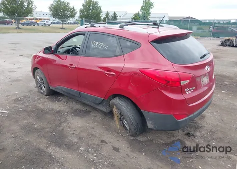 2015 Hyundai Tucson Se z USA, uszkodzony, nr VIN KM8JUCAG7FU111986